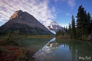 Mount Robson, in the northern end of the Thompson Okanagan region, Valemount, British Columbia, Canada, Kelly Funk, Kamloops professional photographer