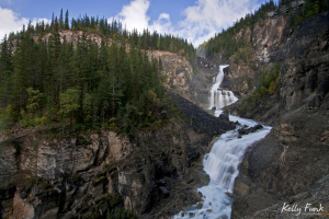 White Falls on Mt. Robson, Mt. Robson Provincial park, Thompson Okanagan region of British Columbia, Canada,  Kelly Funk, Kamloops professional photographer
