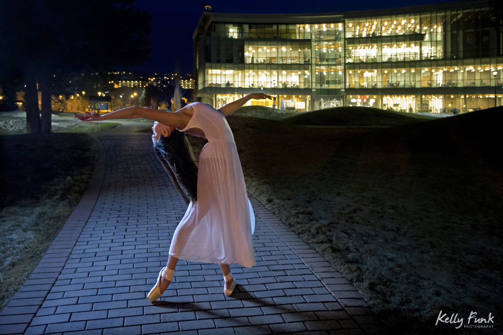 Ballet in Kamloops, British Columbia, Thompson Okanagan region, Canada,