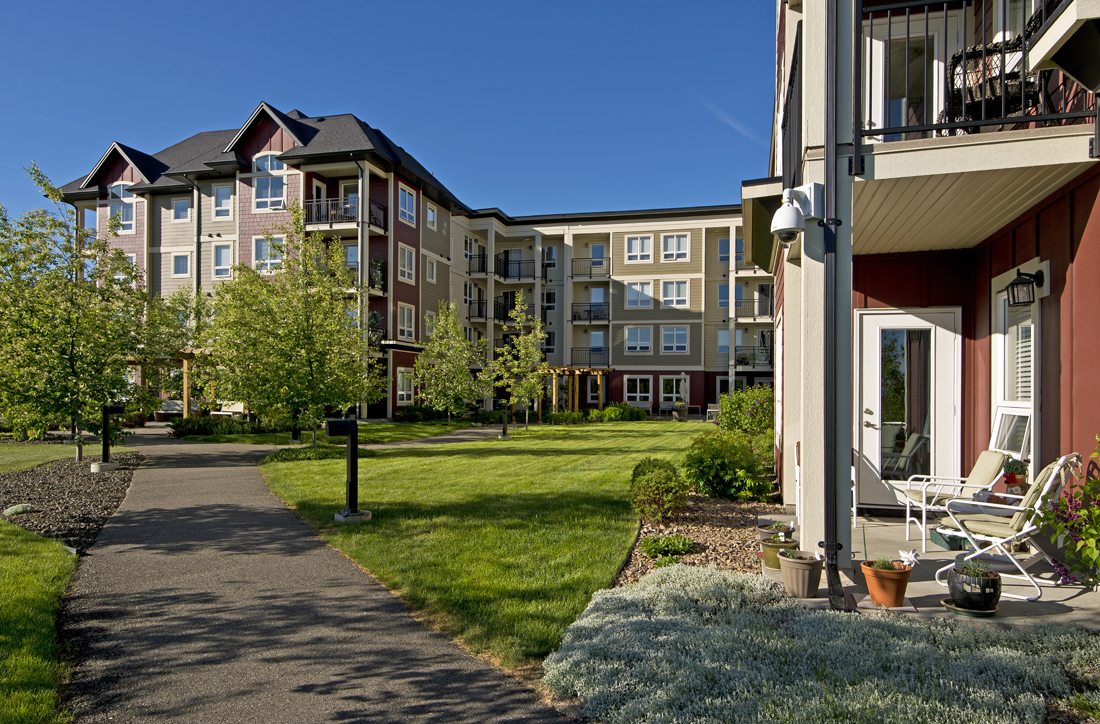 Commercial photography in Kamloops for Chartwell Ridgepoint Retirment Residence