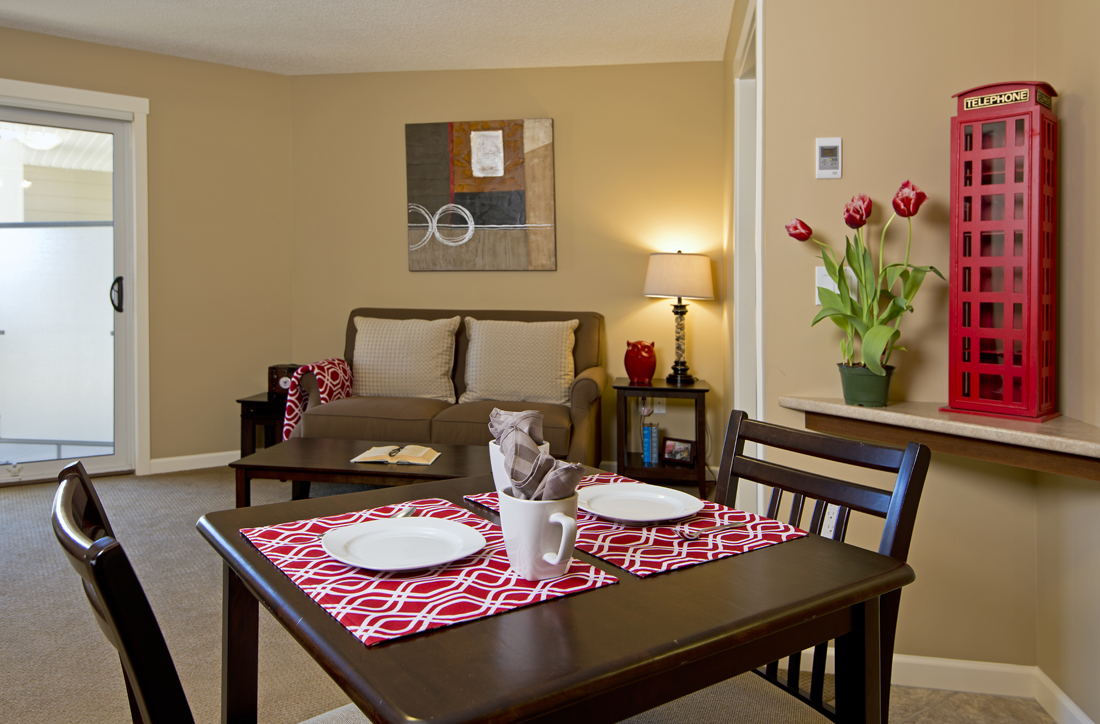 Commercial photography in Kamloops for Chartwell Ridgepoint Retirment Residence