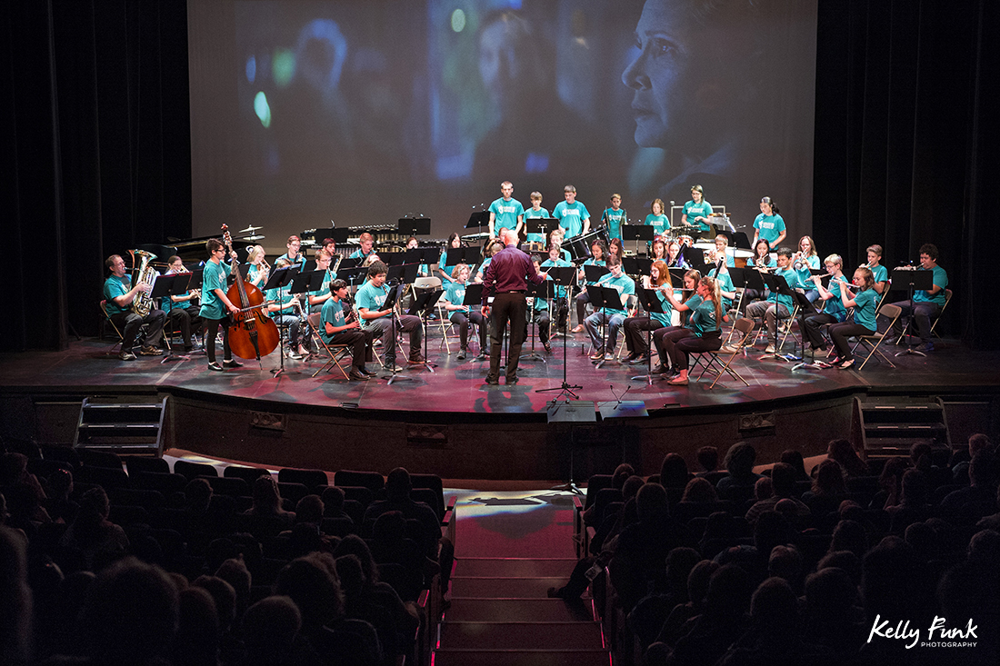 Presentation from the Kamloops Interior Summer School of Music for Kids, Sagebrush Theatre, British Columbia, Canada