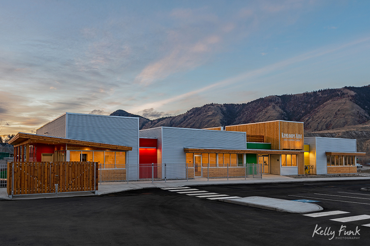 Client: gta Architecture – Kamloops Kidz Learning Center