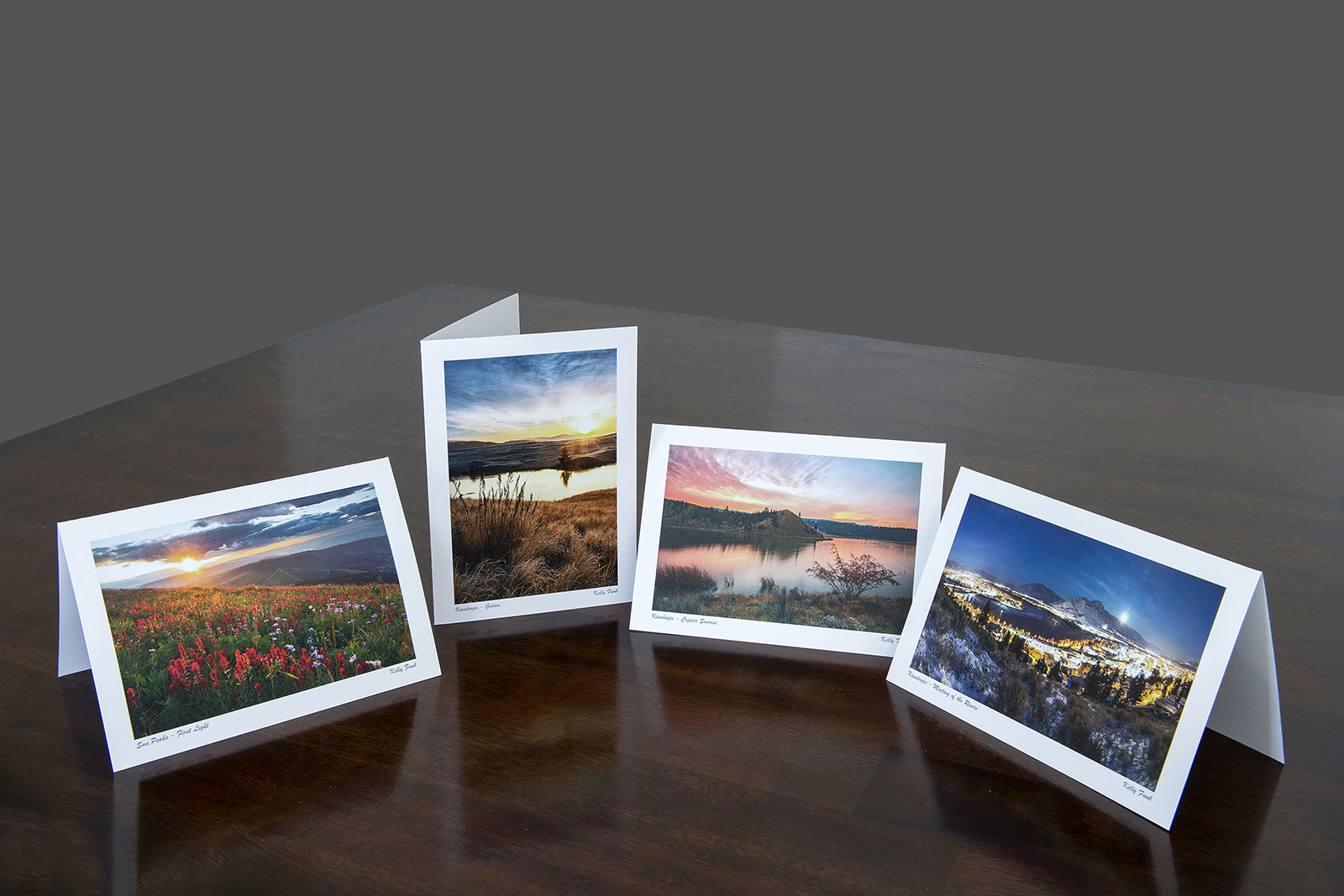 Kamloops & Sun Peaks Commercial/Corporate Greeting Cards