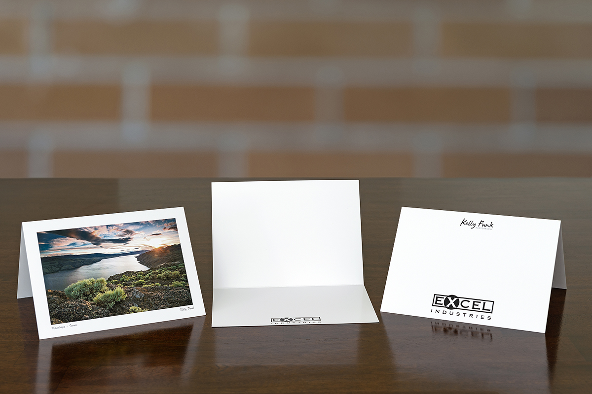 Kamloops Corporate Greeting Card Client:  Excel Industries