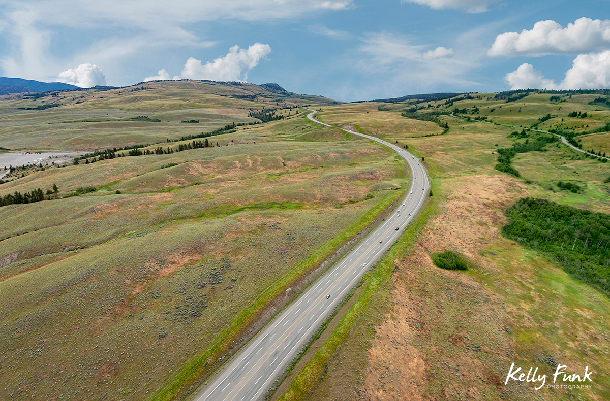 The Coquihalla highway between Merritt and Kamloops, British Columbia, Canada