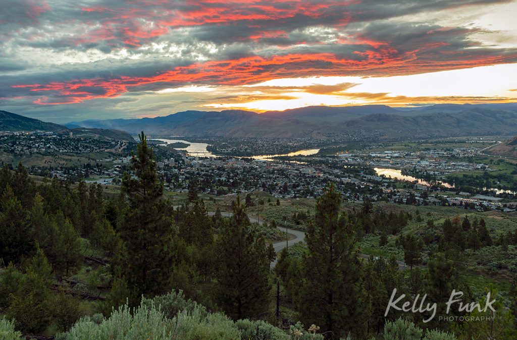 Kamloops, Briitish Columbia, Thompson Okanagan region, Canada