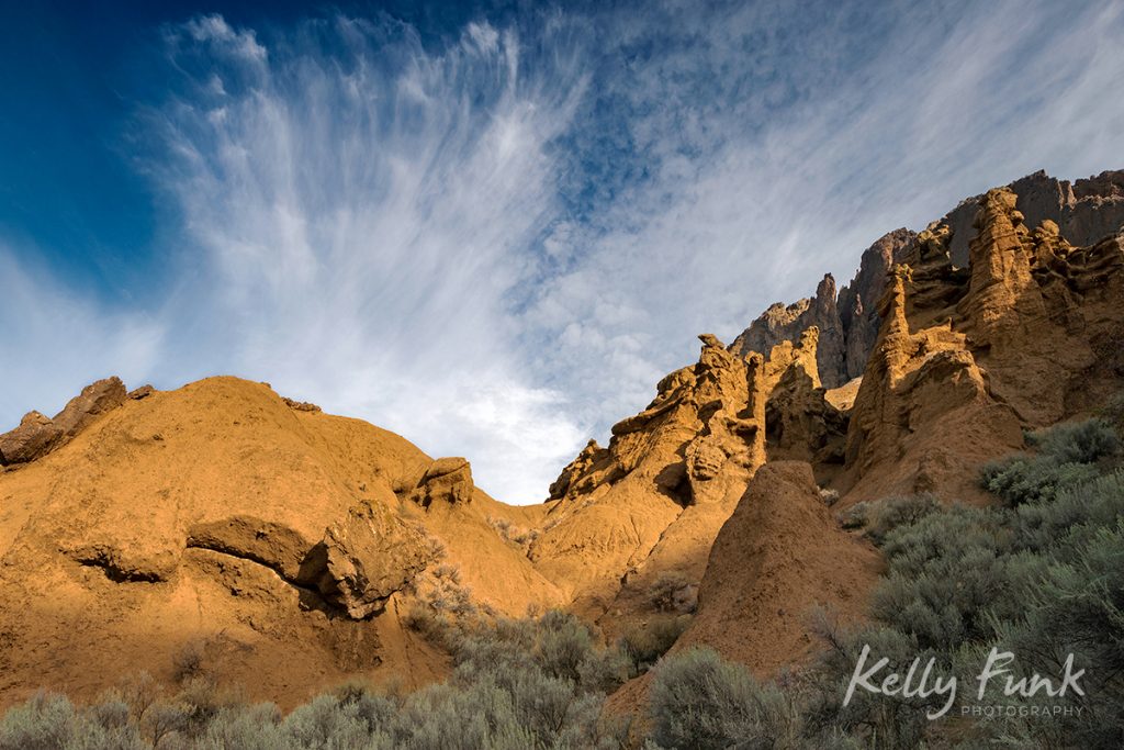 Cinammon Ridge or Mara loop trail, during a commercial shoot, Kamloops, British Columbia, Thompson Okanagan region, Canada