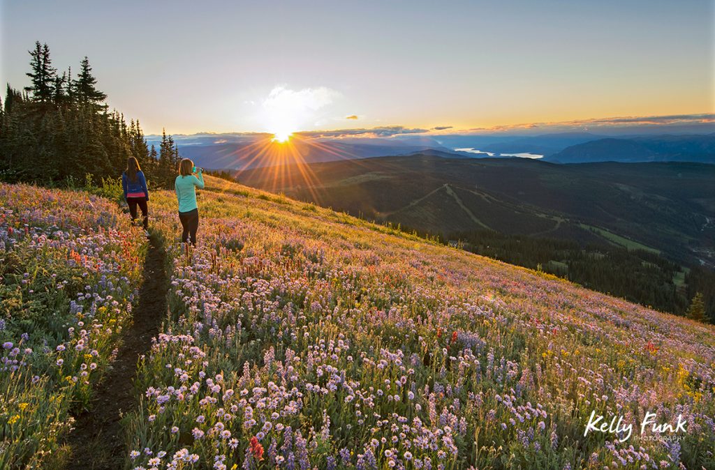 the village of sun peaks resort, kamloops, british columbia, thompson okanagan region, canada