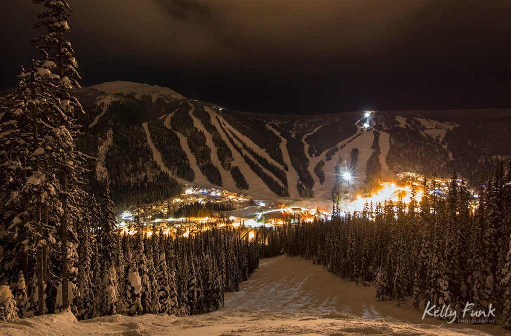 the village of sun peaks resort, kamloops, british columbia, thompson okanagan region, canada