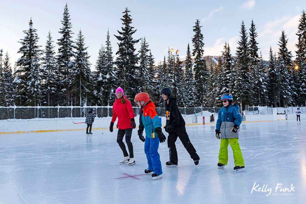 the village of sun peaks resort, kamloops, british columbia, thompson okanagan region, canada