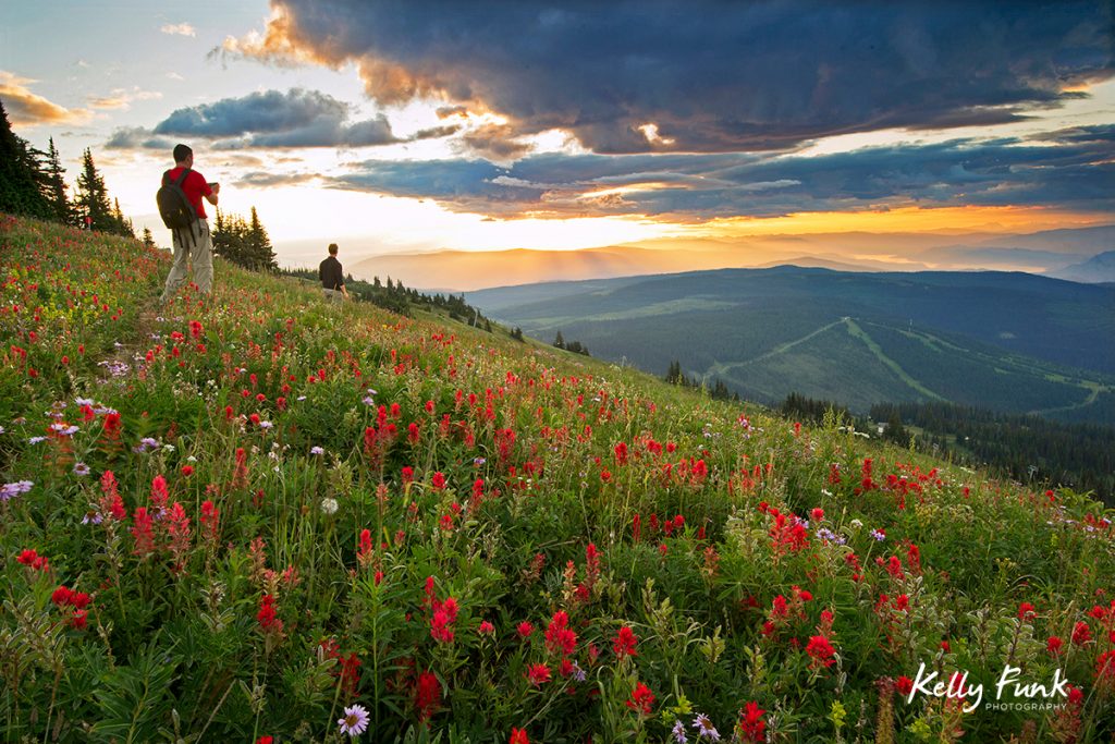 the village of sun peaks resort, kamloops, british columbia, thompson okanagan region, canada