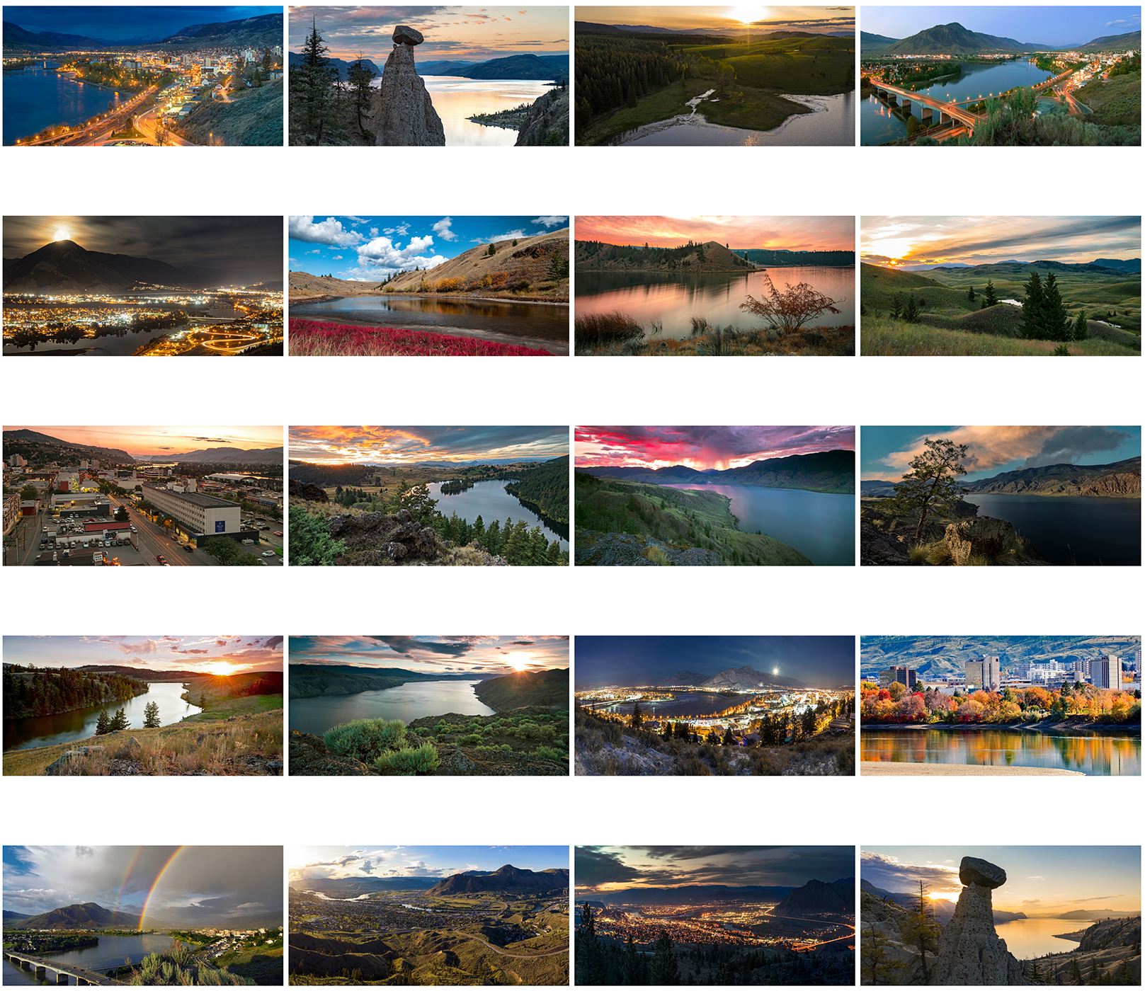 Kamloops stock images