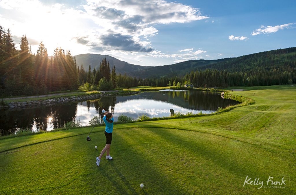 the village of sun peaks resort, kamloops, british columbia, thompson okanagan region, canada