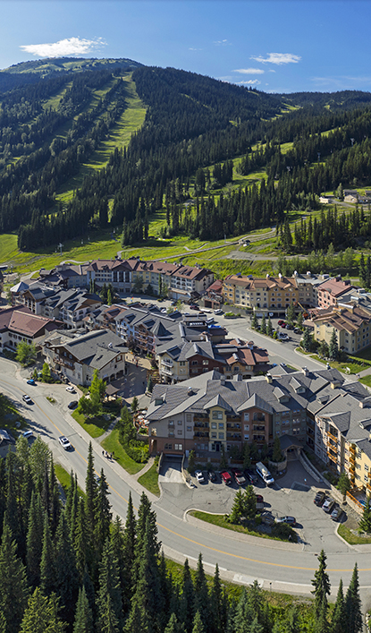 Sun Peaks village