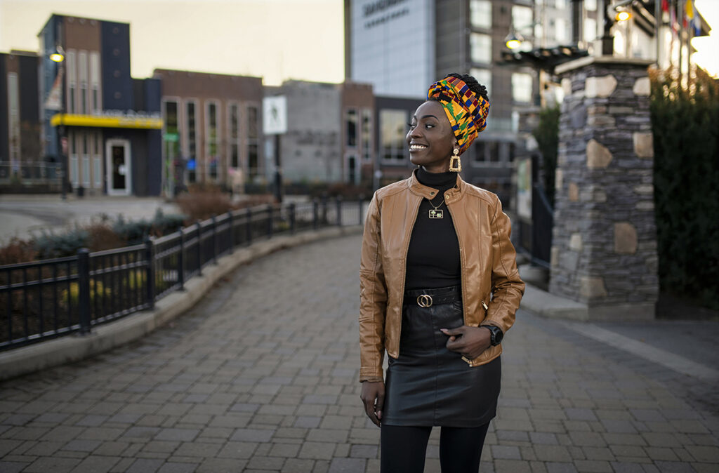 Kamloops fashion model from Nigeria 3