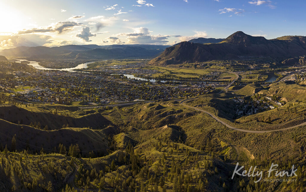 Kamloops sunset