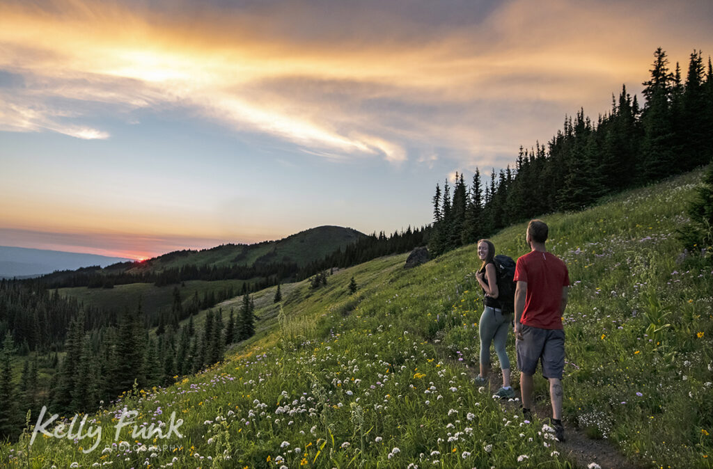 Sun peaks hike