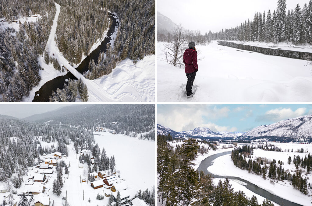 Barriere Lakes