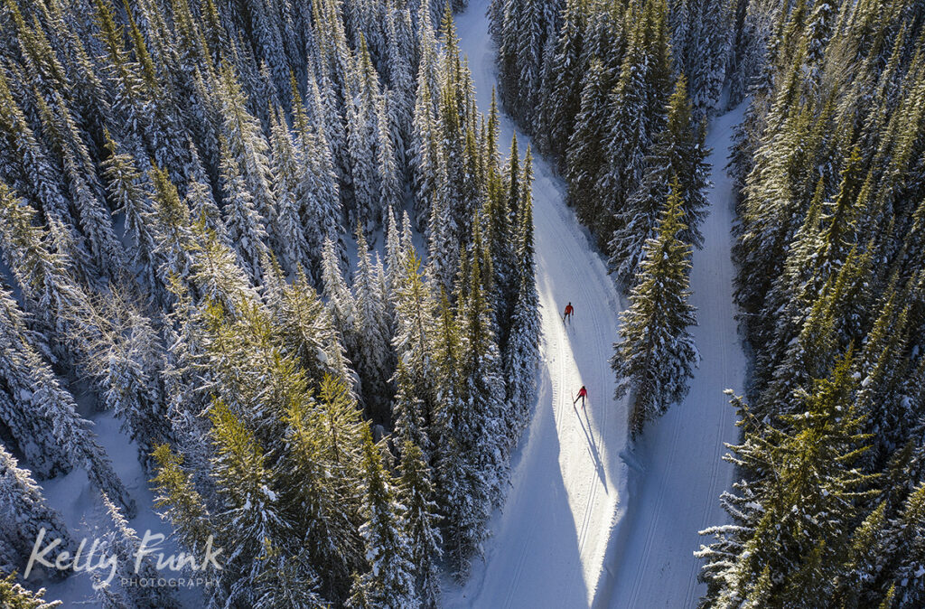 A nordic day at Sun Peaks resort 1