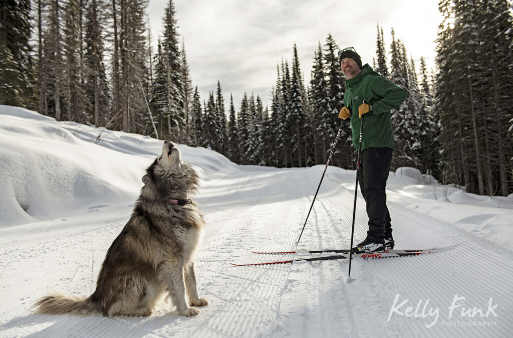 A Nordic day at Sun Peaks Resort