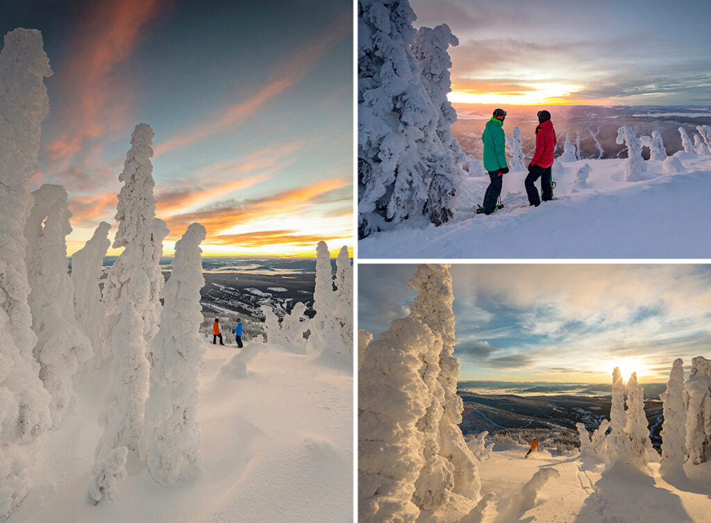 Sun Peaks sunrise