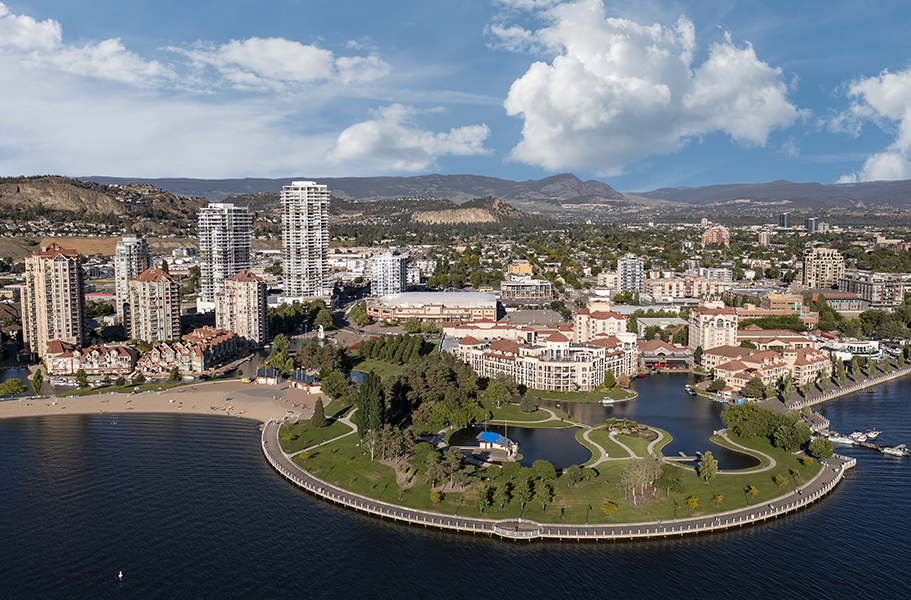 Kelly Funk Kelowna harbour Aerial/Drone Photography 117