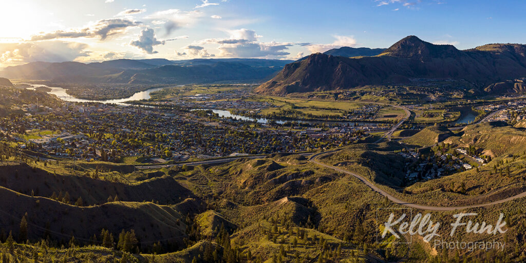 Kamloops, northwest