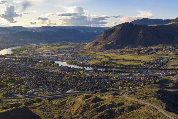 Kamloops BC City Images banner