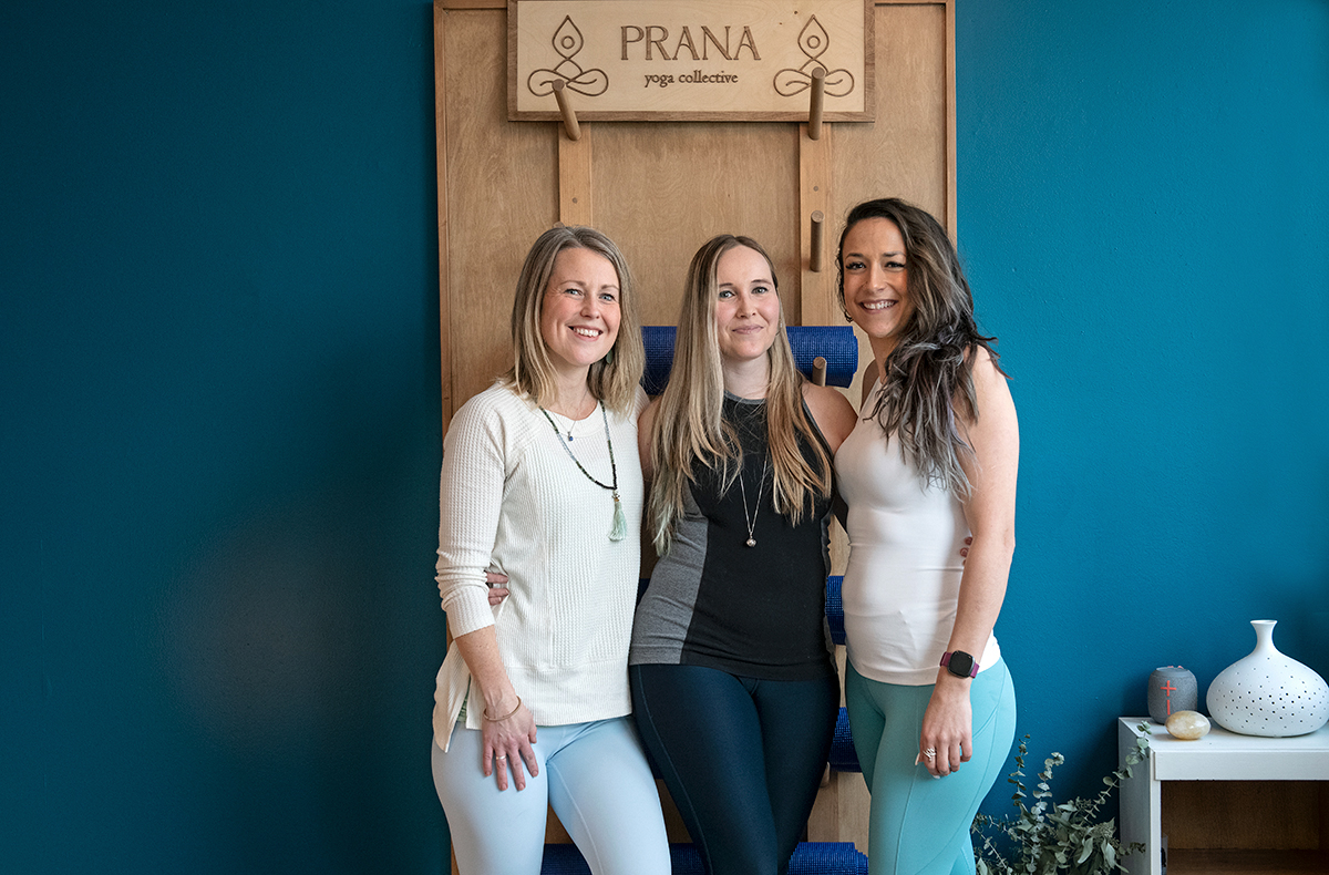 Prana Yoga Collective - Kelly Funk Photography