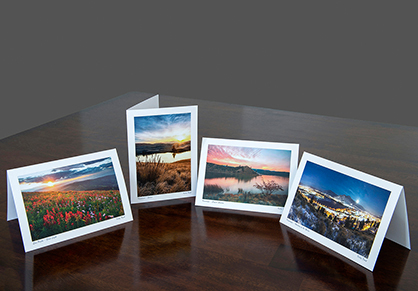 Kamloops & Sun Peaks thank you cards main image