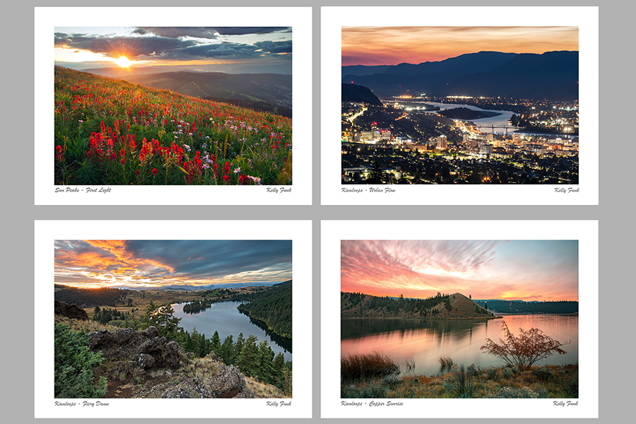 Kelly Funk Kamloops & Sun Peaks thank you cards 22