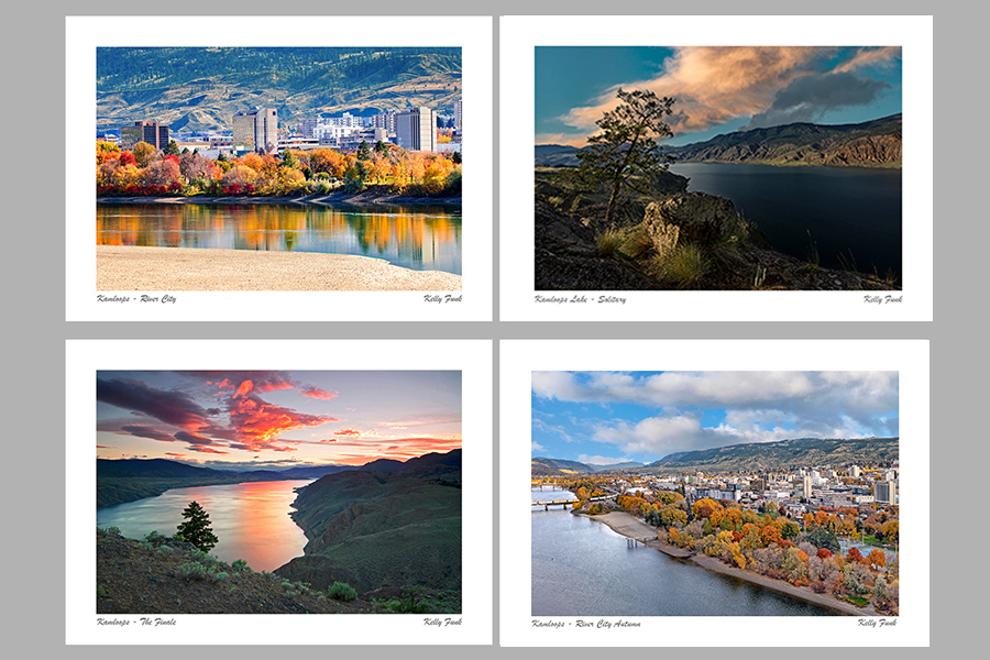 Kelly Funk Kamloops & Sun Peaks thank you cards 24
