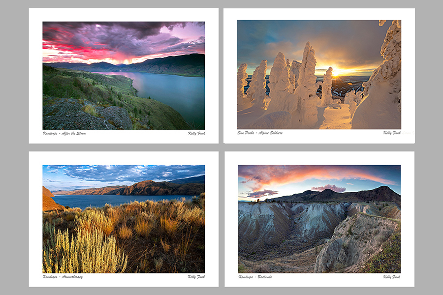 Kelly Funk Kamloops & Sun Peaks thank you cards 26