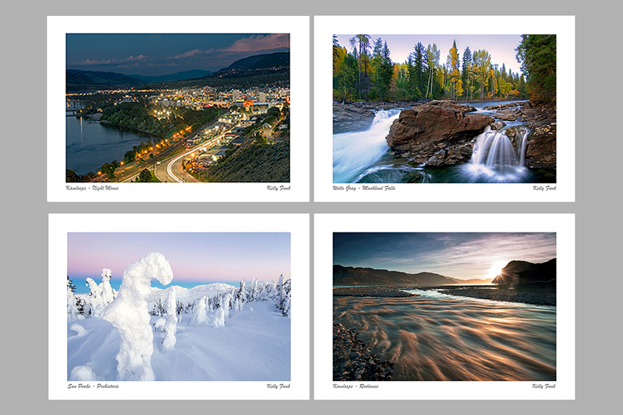 Kelly Funk Kamloops & Sun Peaks thank you cards 28