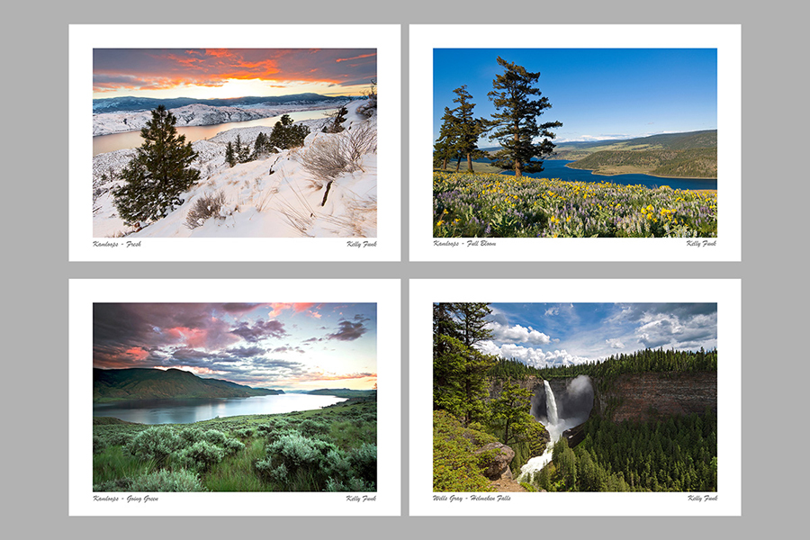 Kelly Funk Kamloops & Sun Peaks thank you cards 29