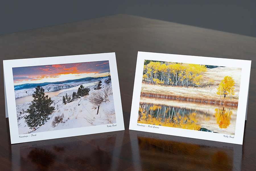 Kelly Funk Kamloops & Sun Peaks thank you cards 31