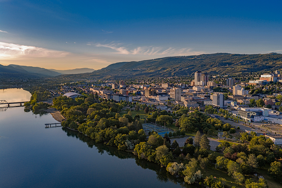 Kelly Funk Kamloops sunrise 2 Kamloops prints and stock images 127