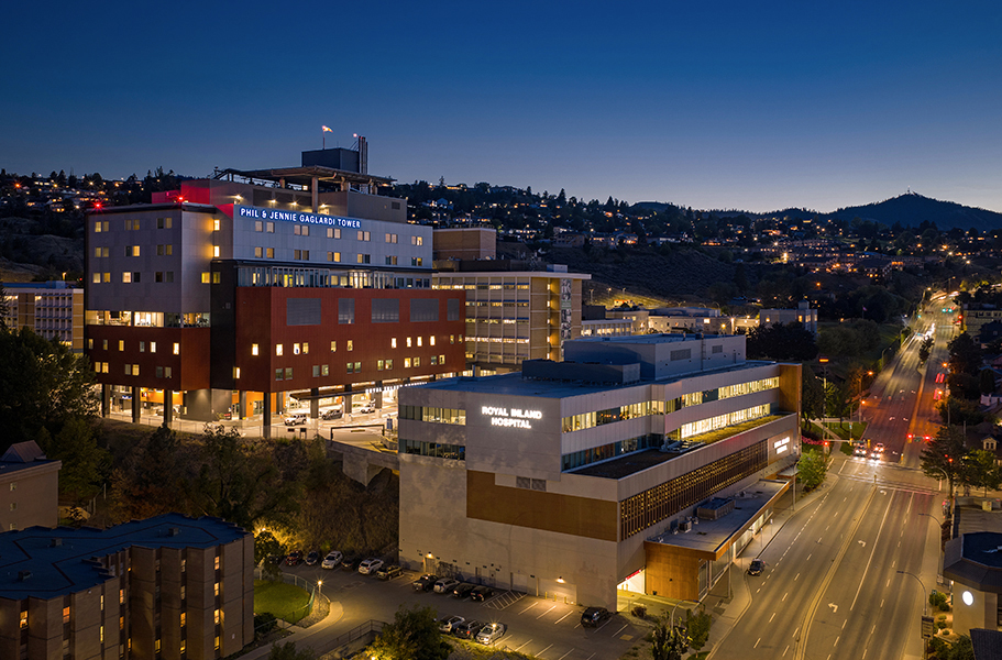 Kelly Funk RIH dusk Architecture photography 326