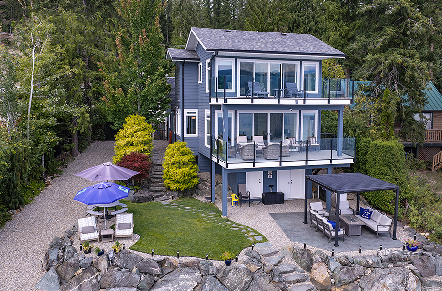 Kelly Funk beach house Aerial drone photography 167